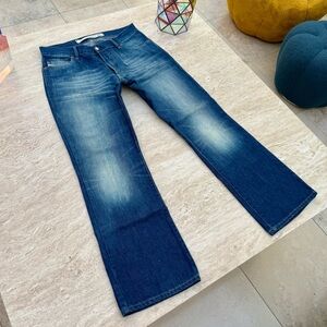 SICK WASH! Vintage Diesel Fanker Bootcut Jeans!